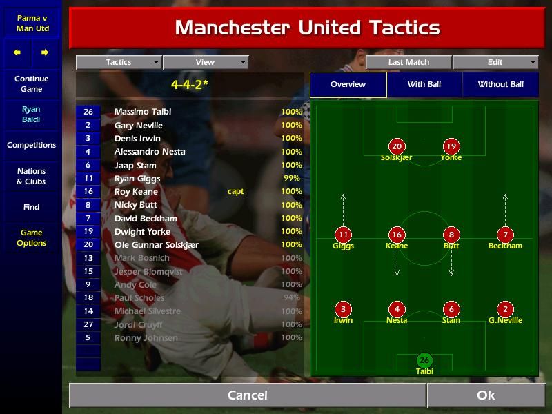 Championship Manager 99 00 Editoriales